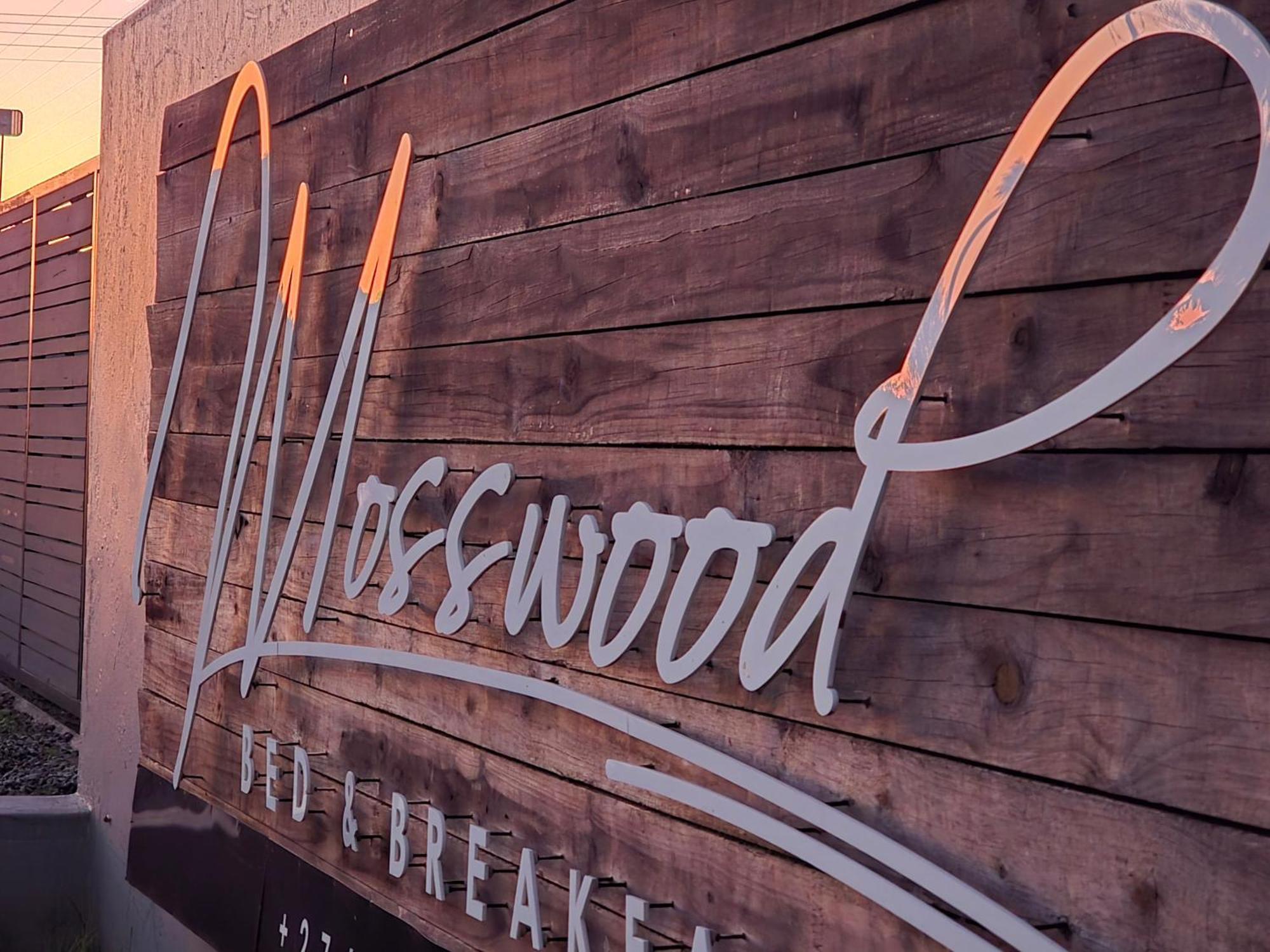 Mosswood Bed & Breakfast 格拉斯科普 外观 照片